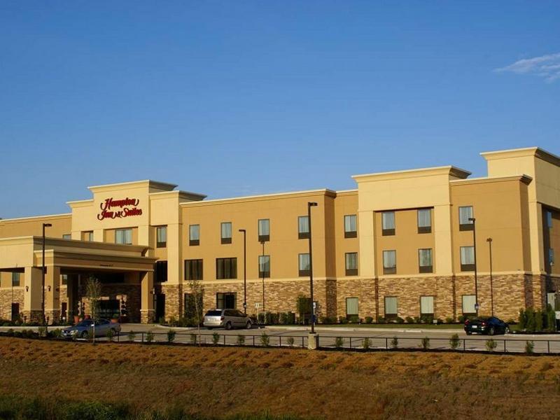 Hampton Inn & Suites Center Exterior foto